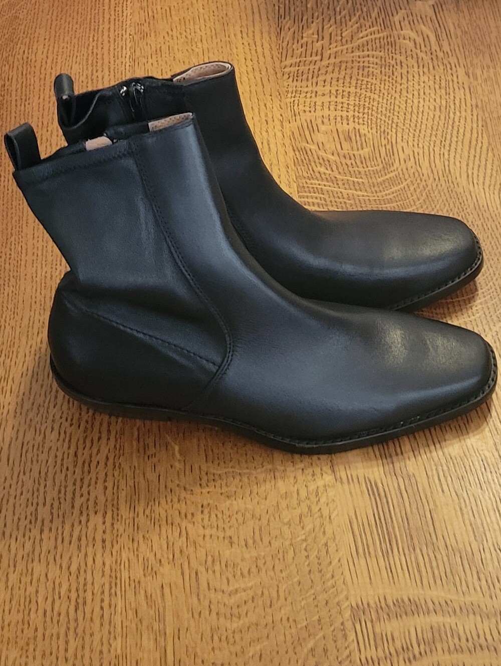 Madewell Idris Leather Ankle Boot - black - Picture 6 of 12